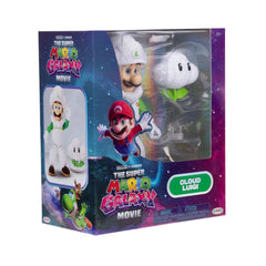 Cloud Luigi 5-Inch Action Figure - Super Mario Galaxy Movie by JAKKS Pacific