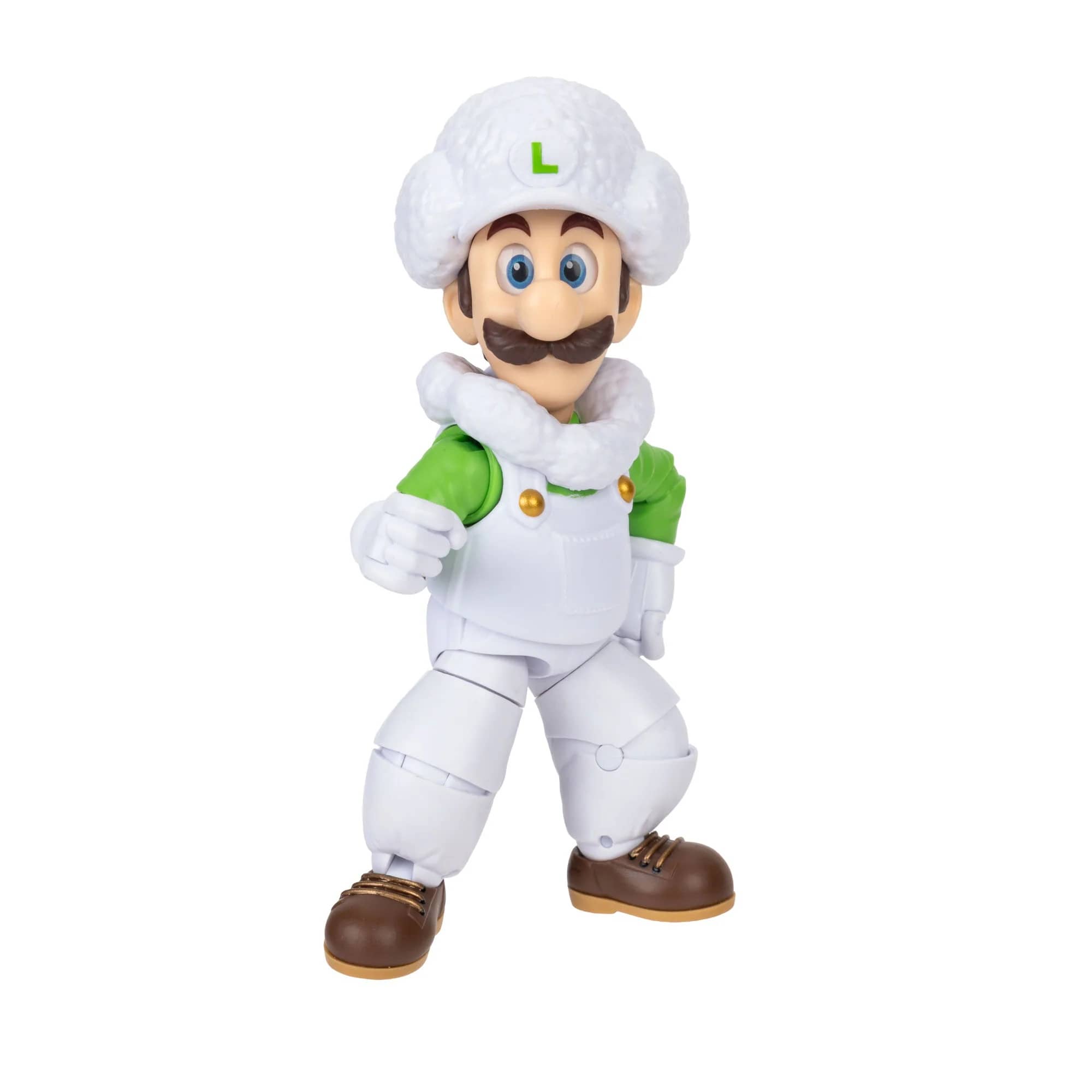 Cloud Luigi 5-Inch Action Figure - Super Mario Galaxy Movie by JAKKS Pacific