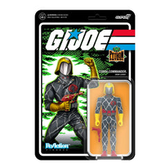 Cobra Commander Python Patrol G.I. Joe Reaction Figure by Super7