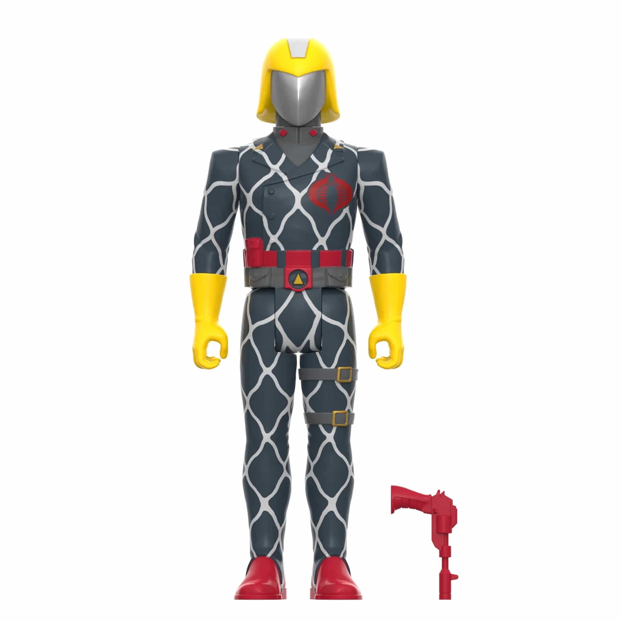 Cobra Commander Python Patrol G.I. Joe Reaction Figure by Super7