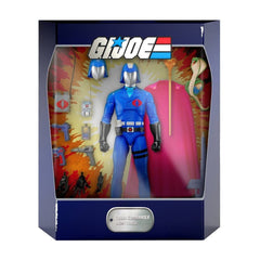 G.I. JOE Cobra Commander Ultimates 7-inch Action Figure by Super7