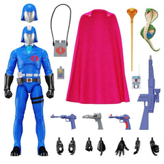 G.I. JOE Cobra Commander Ultimates 7-inch Action Figure by Super7