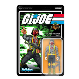 Cobra Trooper AK Pink Python Patrol G.I. Joe Reaction Figure by Super7