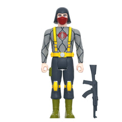 Cobra Trooper AK Pink Python Patrol G.I. Joe Reaction Figure by Super7