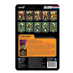 Cobra Trooper AK Pink Python Patrol G.I. Joe Reaction Figure by Super7