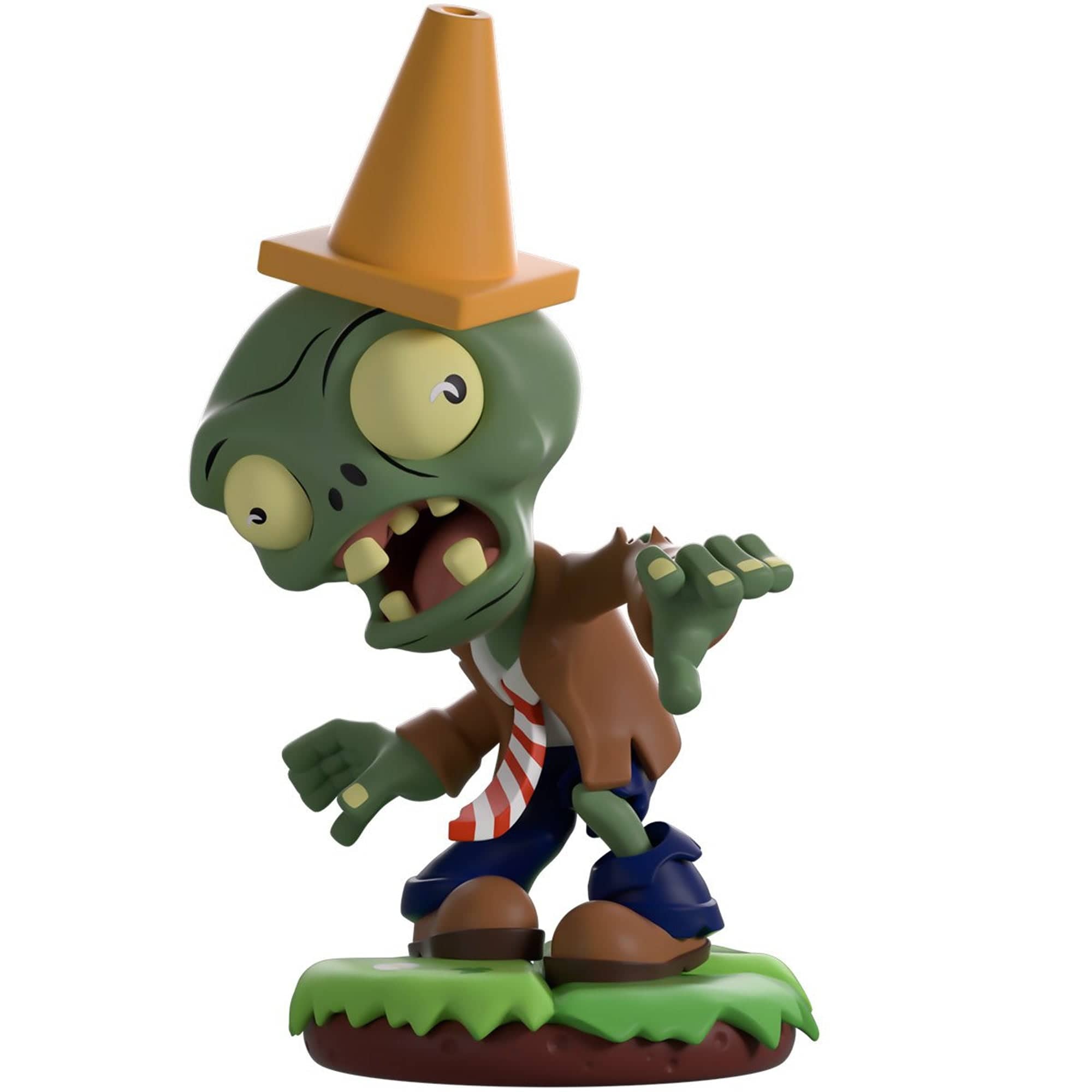 Conehead Zombie Plants vs. Zombies Vinyl Figure #3 Youtooz