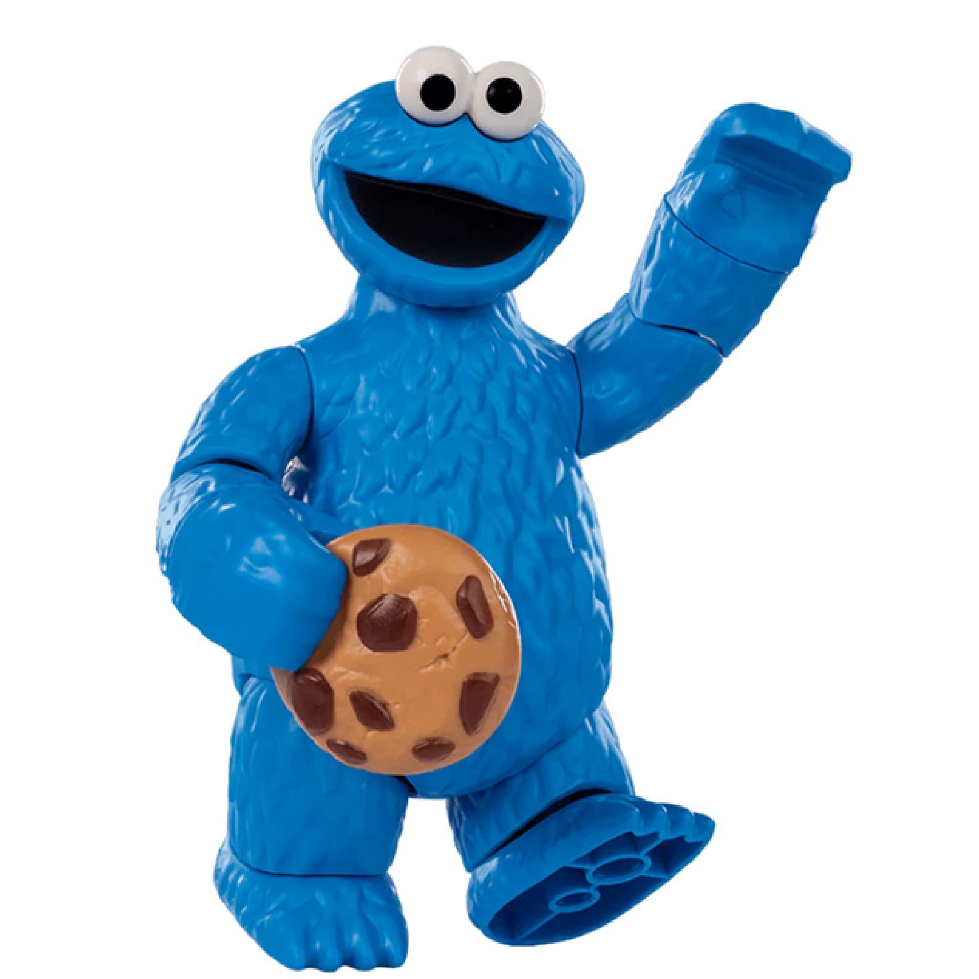 Cookie Monster Sesame Street Mini Model Kit Series 1 Blokees