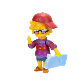 Cool Lisa - The Simpsons 2.5" Figure Wave 6 by Jakks Pacific