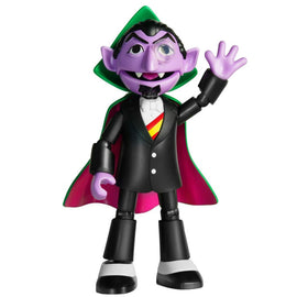 Count Von Count Sesame Street Mini Model Kit Series 2 Blokees