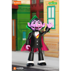 Count Von Count Sesame Street Mini Model Kit Series 2 Blokees