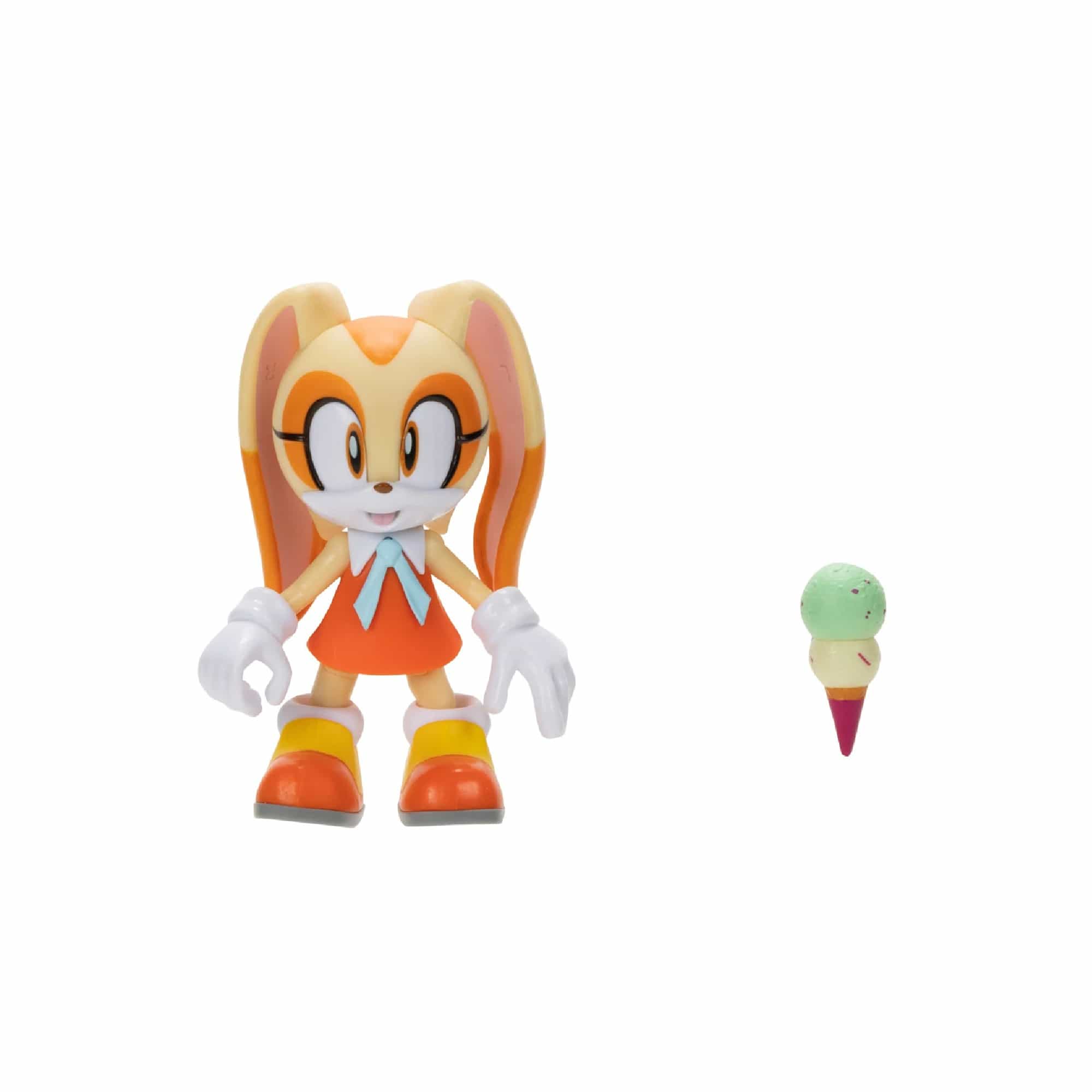 Cream - Sonic the Hedgehog 35th Anniversary 4-Inch Action Figure by JAKKS Pacific