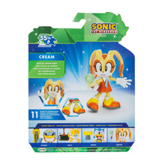 Cream - Sonic the Hedgehog 35th Anniversary 4-Inch Action Figure by JAKKS Pacific