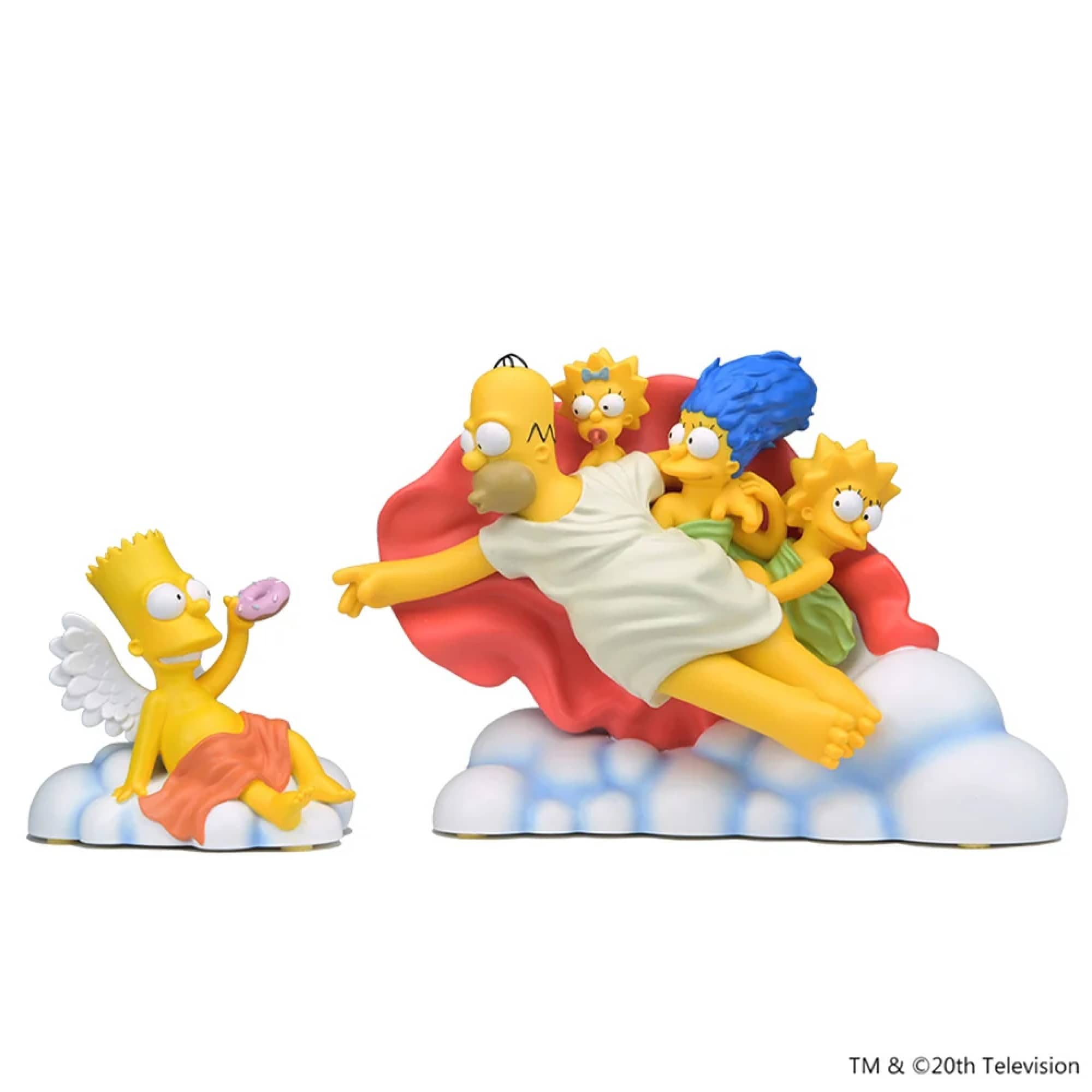 Creation of Bart - The Simpsons Resin Figure Set by Kidrobot (PRE-ORDER)