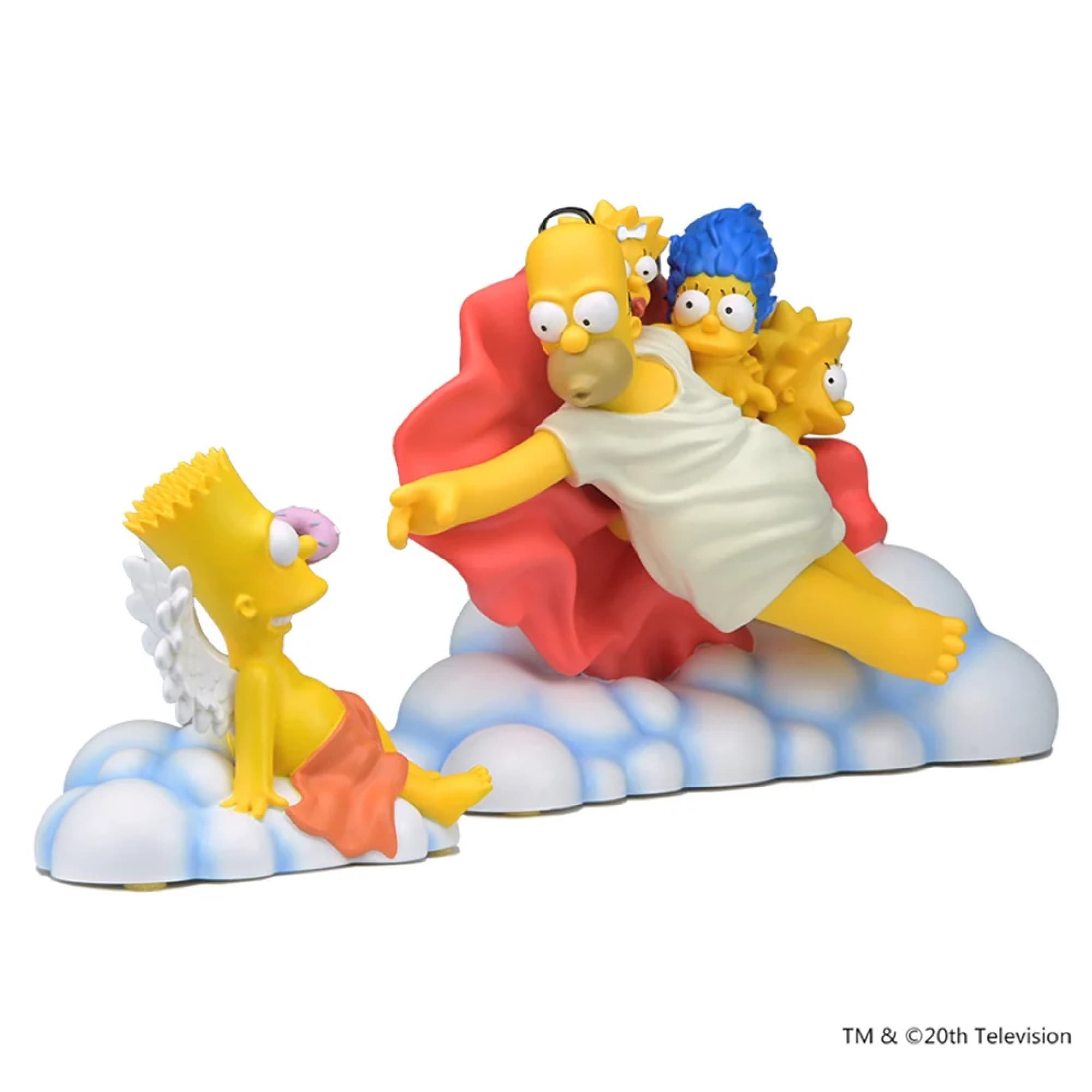 Creation of Bart - The Simpsons Resin Figure Set by Kidrobot (PRE-ORDER)