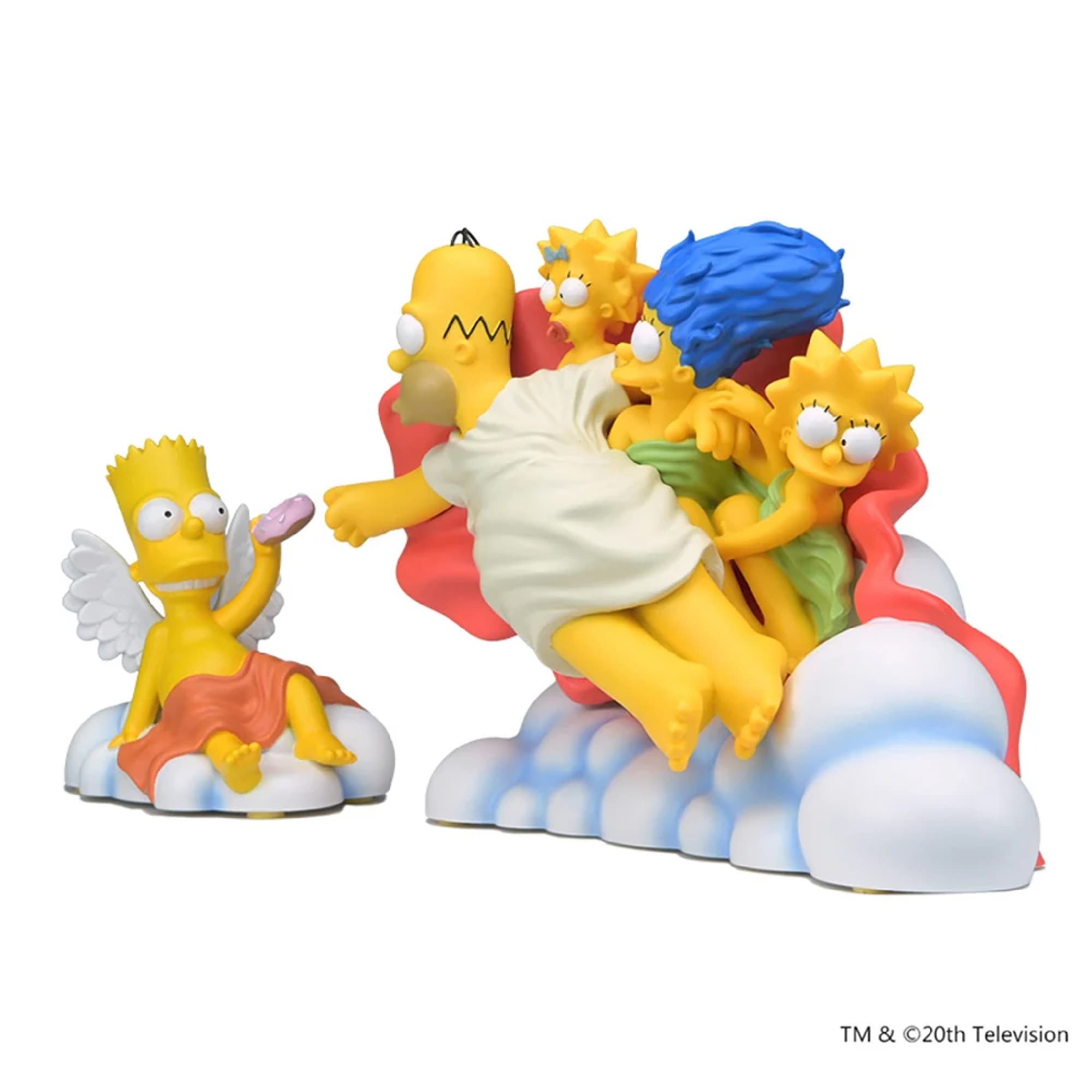 Creation of Bart - The Simpsons Resin Figure Set by Kidrobot (PRE-ORDER)