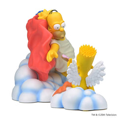 Creation of Bart - The Simpsons Resin Figure Set by Kidrobot (PRE-ORDER)