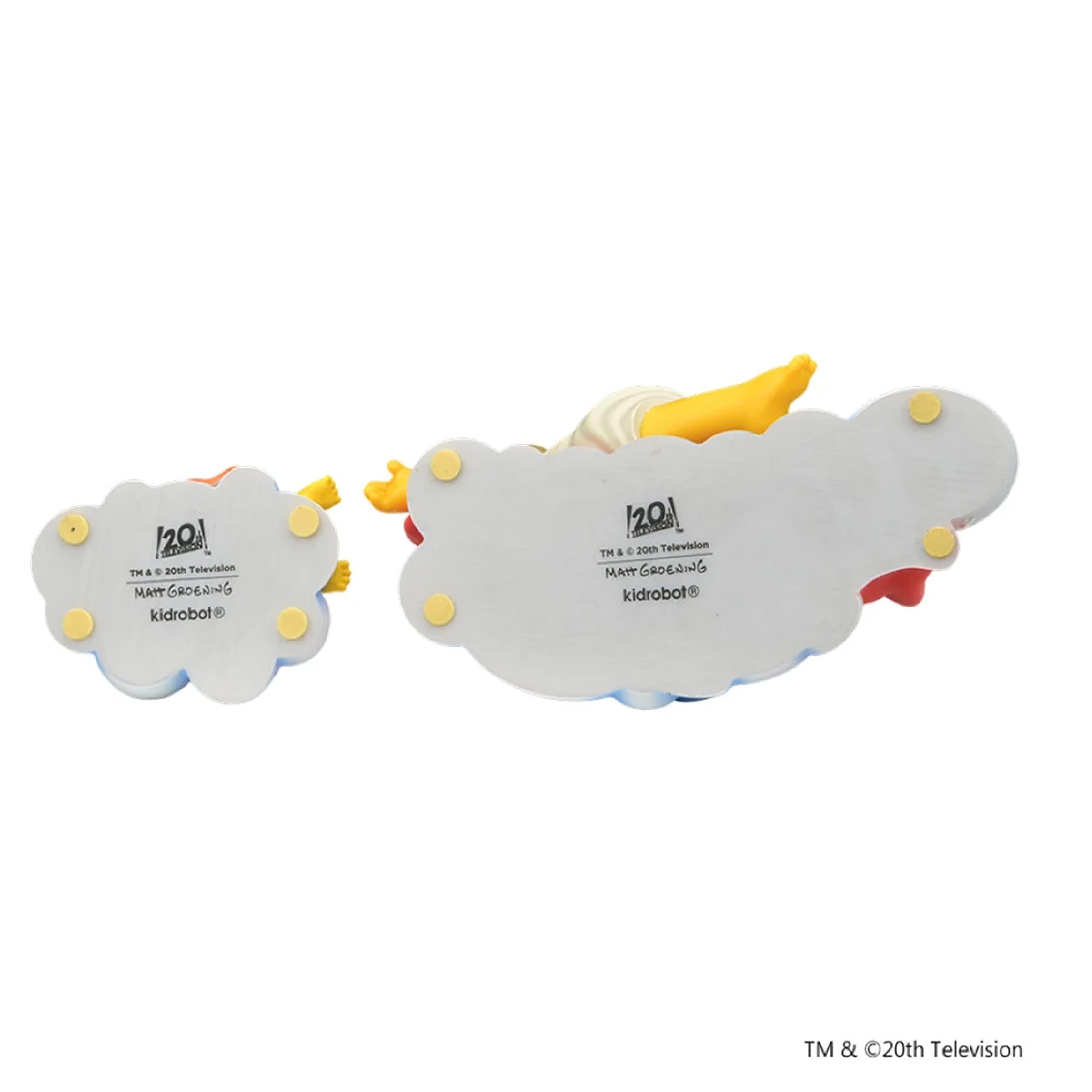 Creation of Bart - The Simpsons Resin Figure Set by Kidrobot (PRE-ORDER)