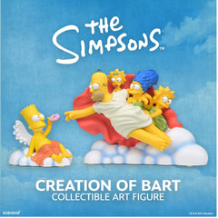 Creation of Bart - The Simpsons Resin Figure Set by Kidrobot (PRE-ORDER)