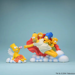 Creation of Bart - The Simpsons Resin Figure Set by Kidrobot (PRE-ORDER)
