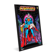 Superman - Death of Supergirl 'Crisis on Infinite Earths' 1985 Issue #7 Silver Collectible by Agoro