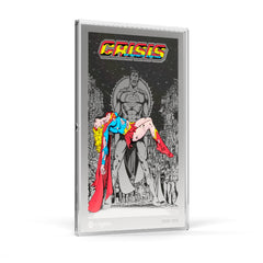 Superman - Death of Supergirl 'Crisis on Infinite Earths' 1985 Issue #7 Silver Collectible by Agoro