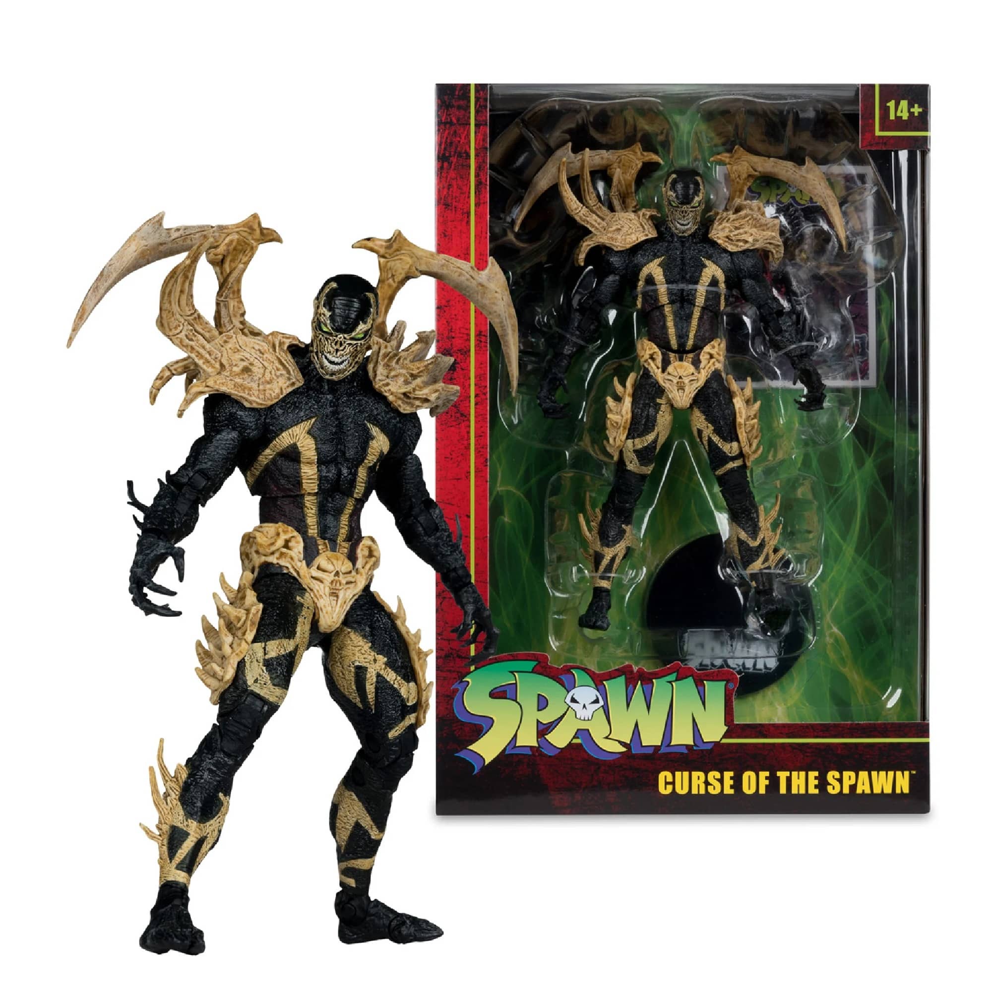 Curse of the Spawn - Spawn Action Figure by McFarlane