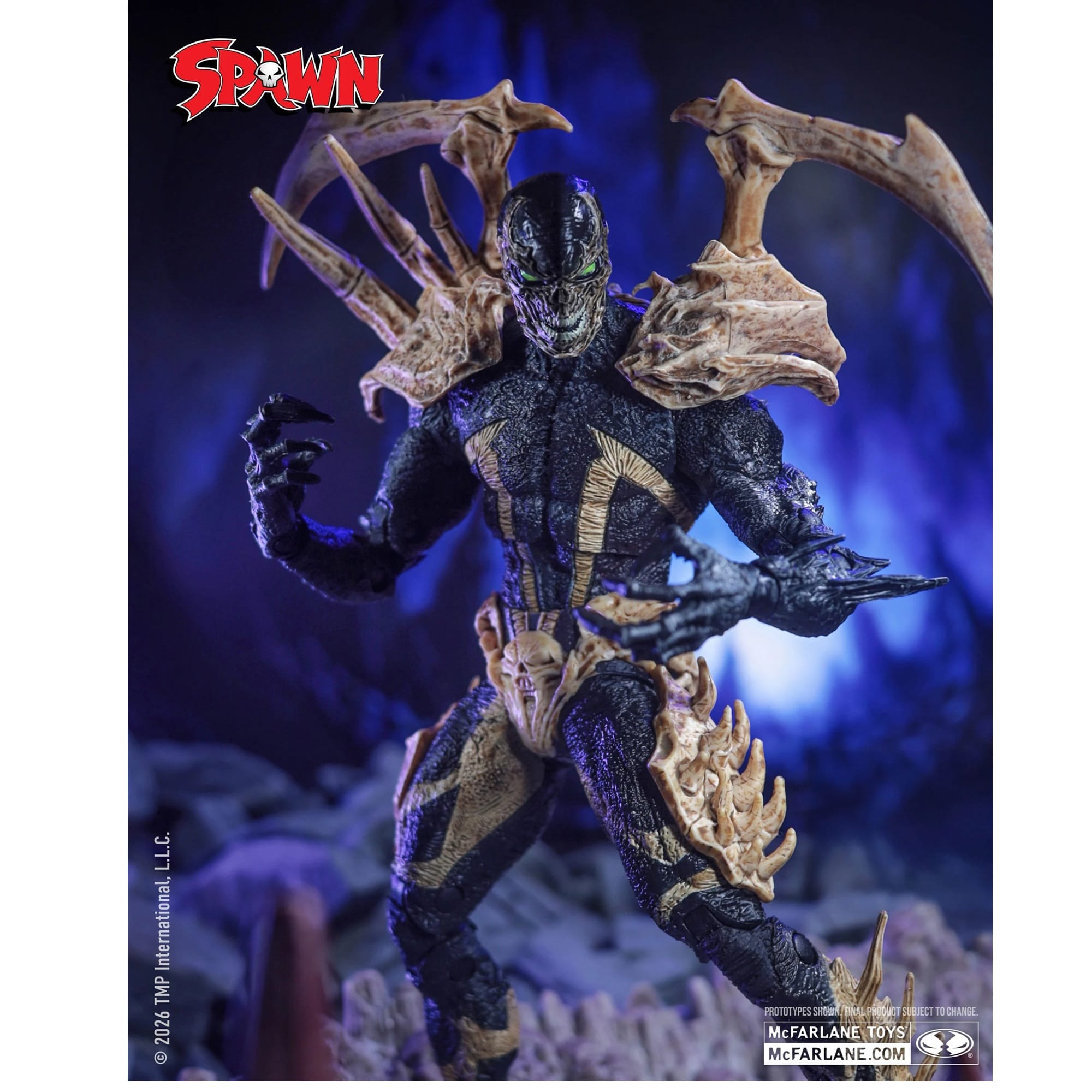 Curse of the Spawn - Spawn Action Figure by McFarlane