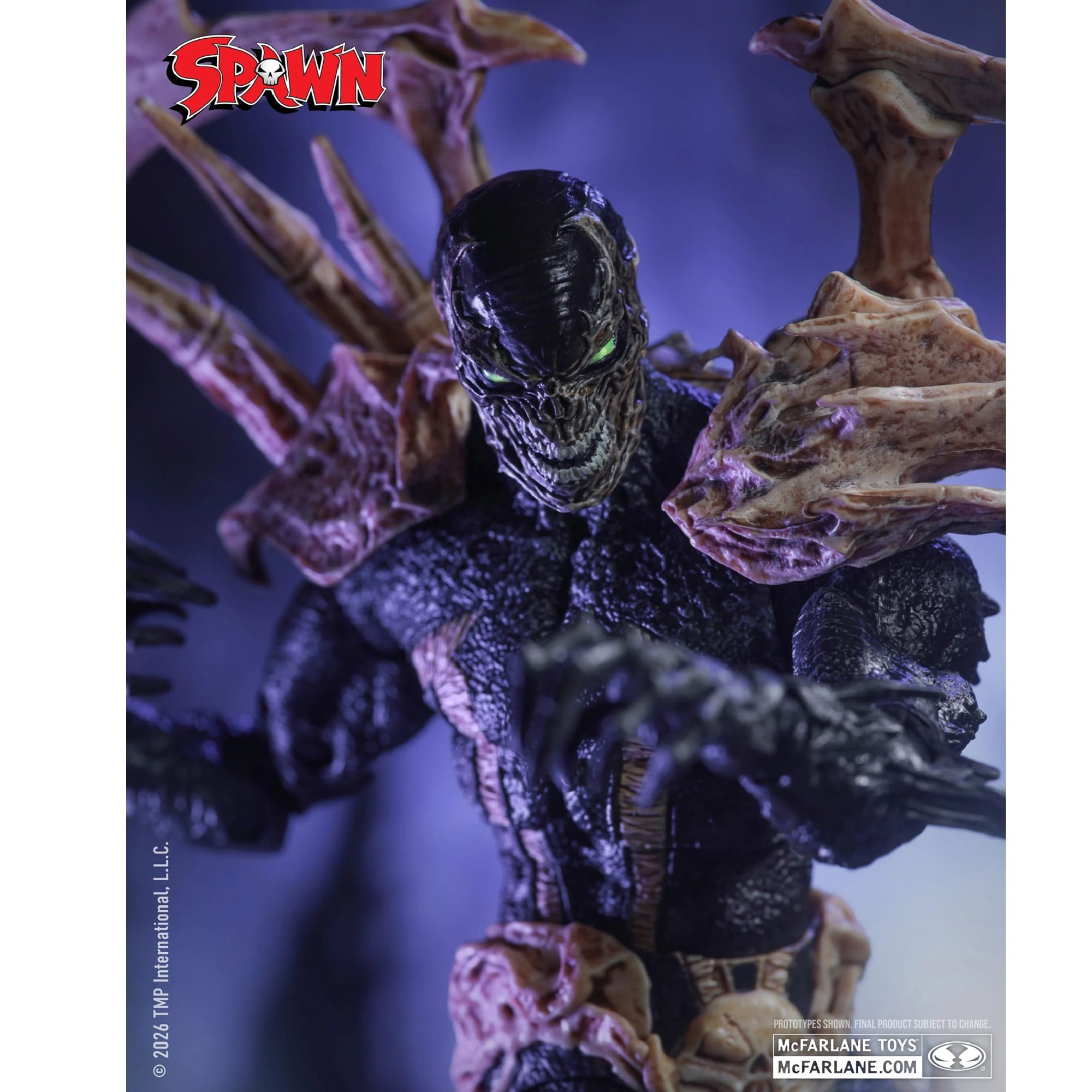 Curse of the Spawn - Spawn Action Figure by McFarlane