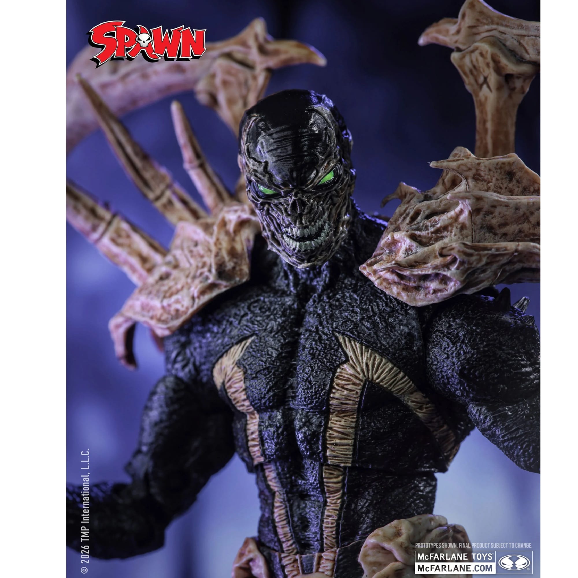 Curse of the Spawn - Spawn Action Figure by McFarlane
