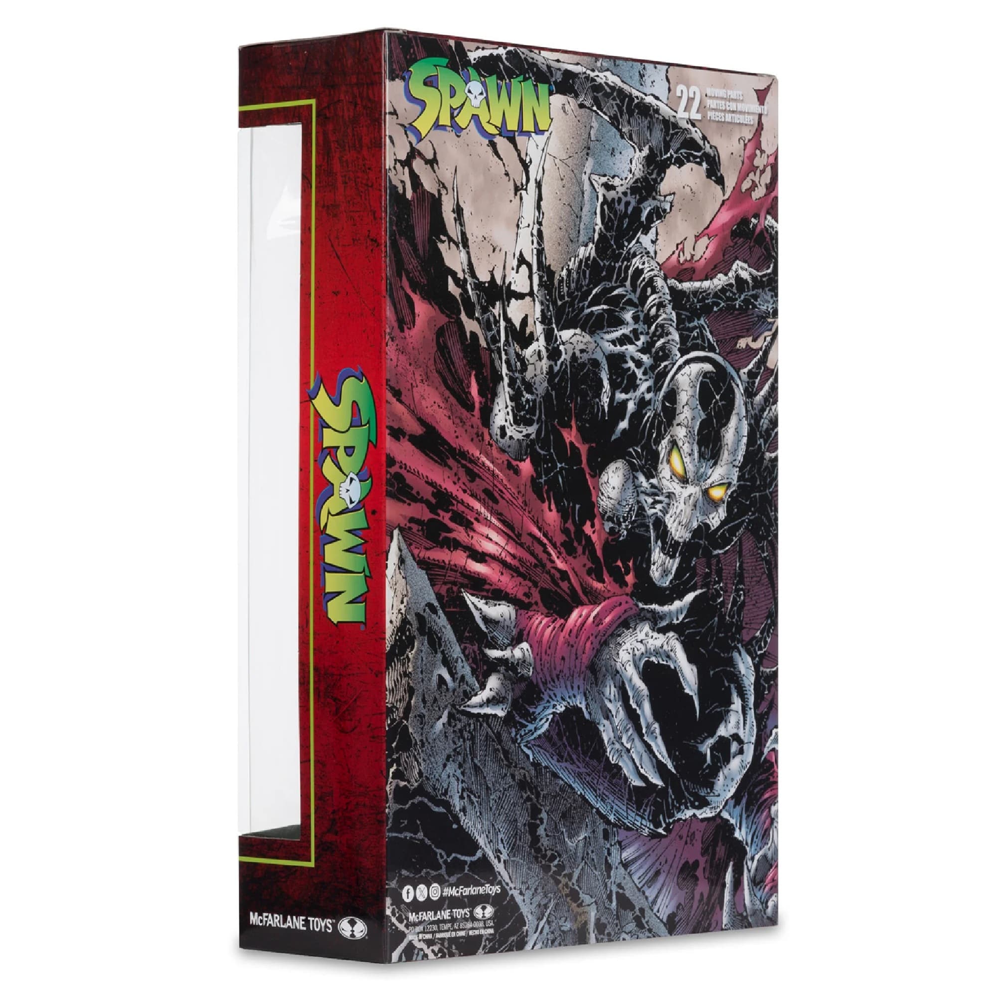 Curse of the Spawn - Spawn Action Figure by McFarlane