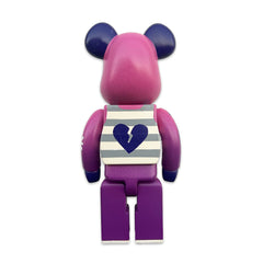 Oddgrass 'Baby Don't Hurt Me' Custom 400% Medicom Bearbrick