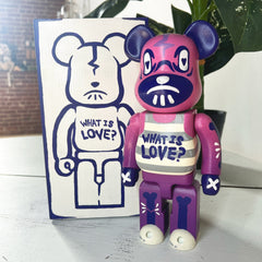 Oddgrass 'Baby Don't Hurt Me' Custom 400% Medicom Bearbrick