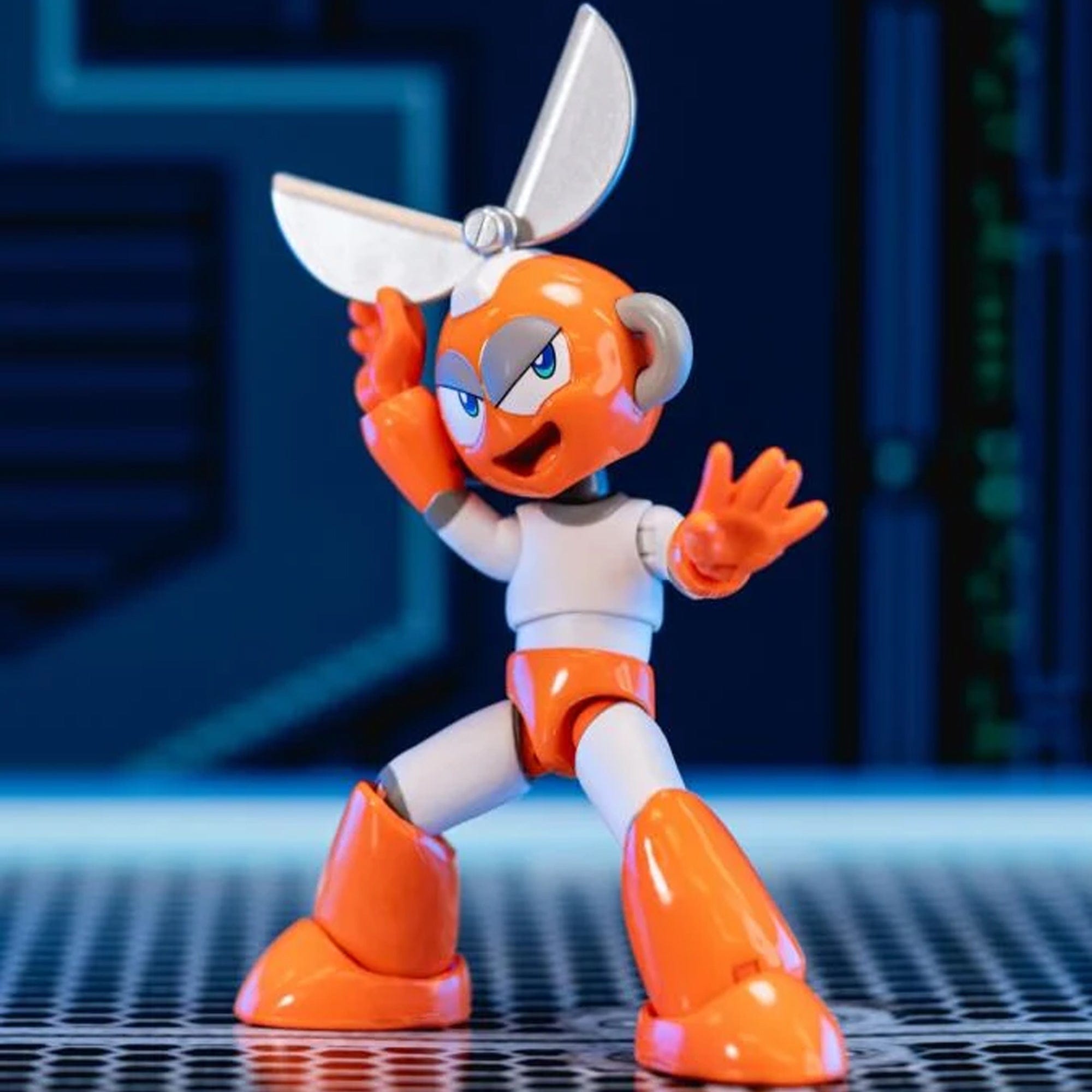 Cut Man 1/12 Scale Mega Man Action Figure by Jada Toys