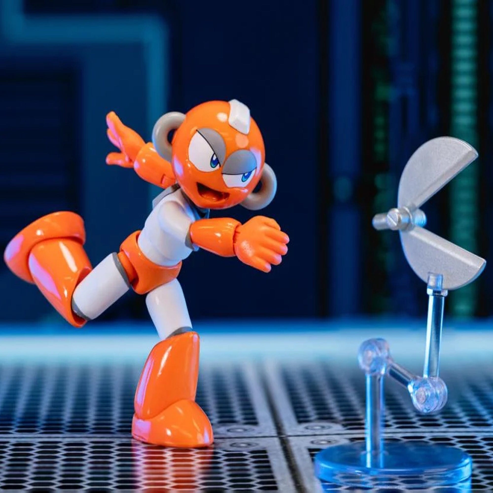 Cut Man 1/12 Scale Mega Man Action Figure by Jada Toys