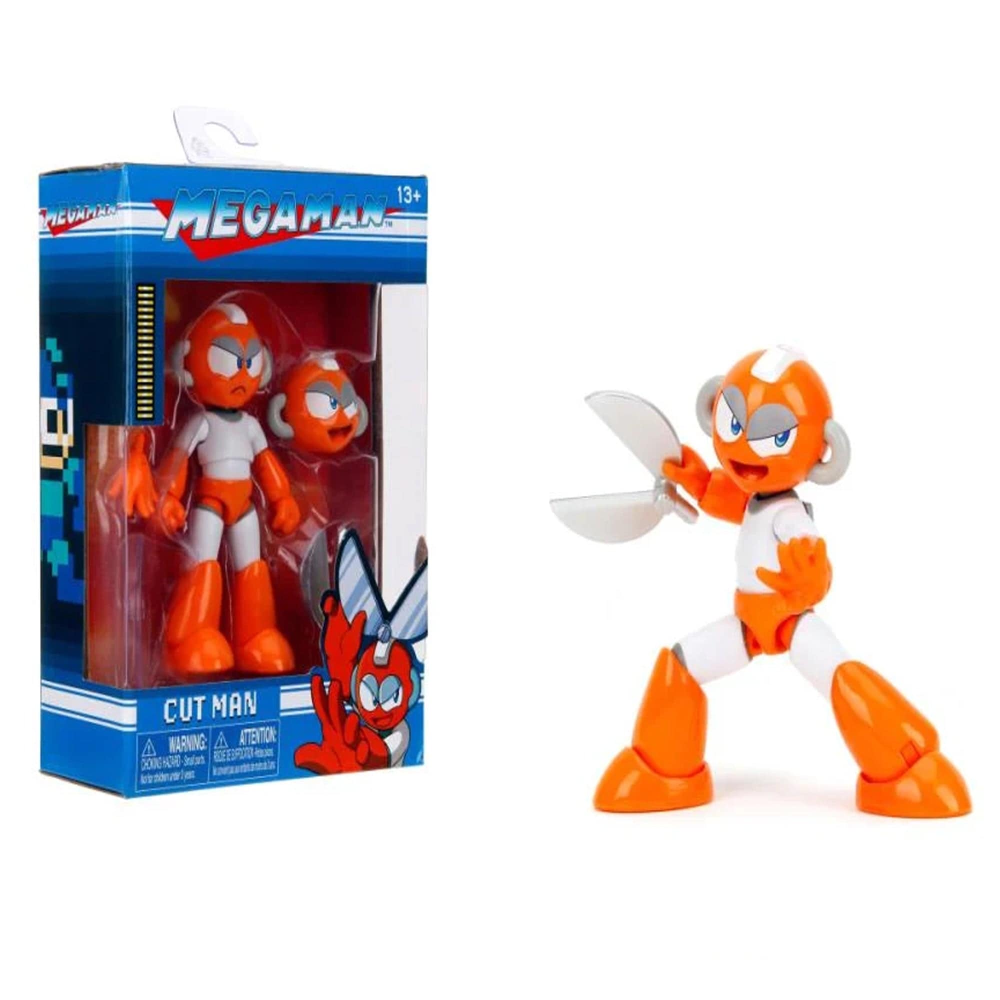 Cut Man 1/12 Scale Mega Man Action Figure by Jada Toys
