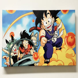 Nimbus - Dragon Ball Z Gallery Wrapped 12x18 Canvas Wall Art