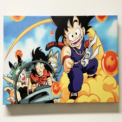 Nimbus - Dragon Ball Z Gallery Wrapped 12x18 Canvas Wall Art