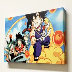 Nimbus - Dragon Ball Z Gallery Wrapped 12x18 Canvas Wall Art