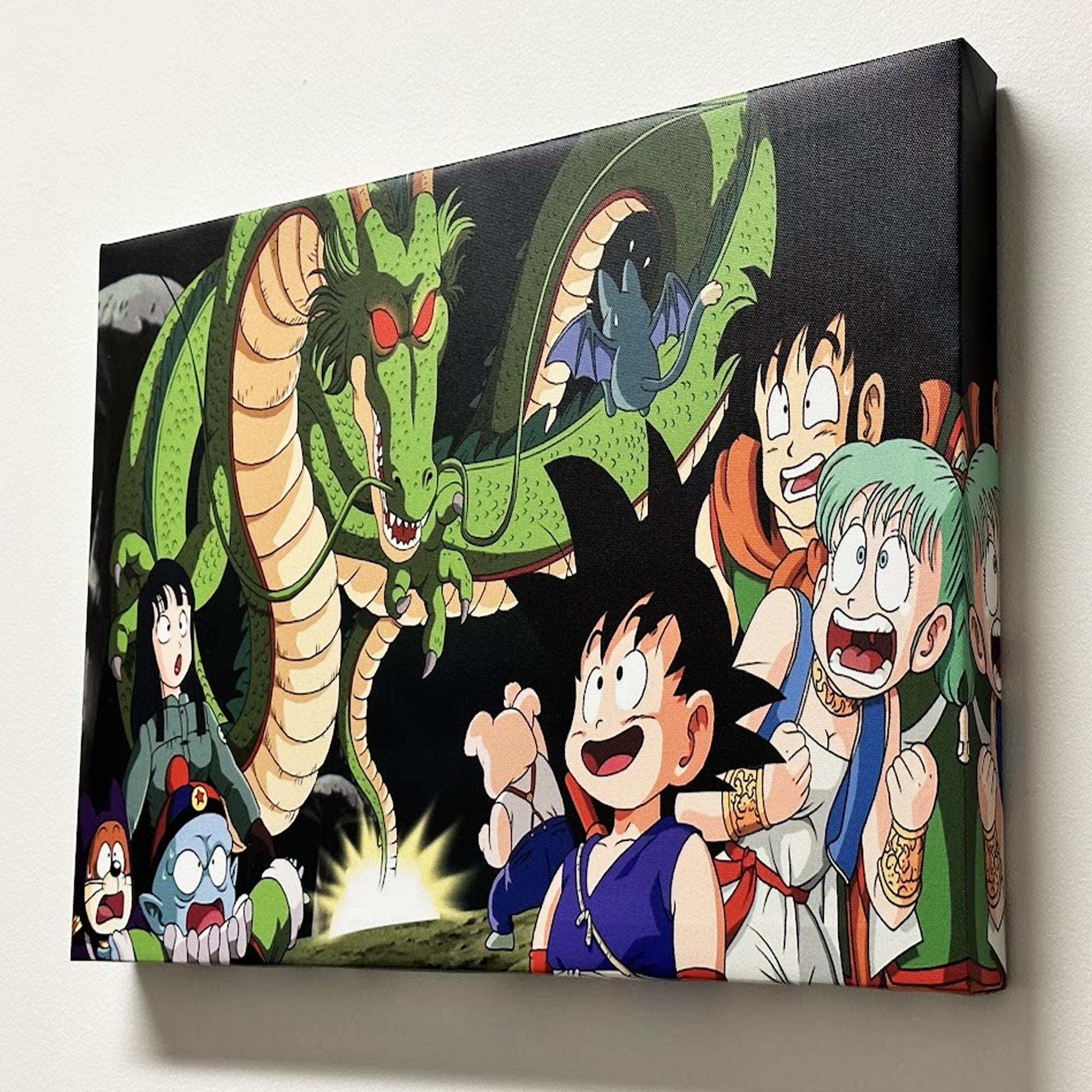 12x18 custom dragon ball deals z abstract art