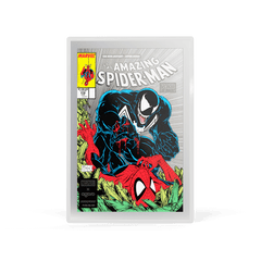 The Amazing Spiderman #316: Venom Unleashed 1 oz Silver Marvel COMIX Foil by Agoro