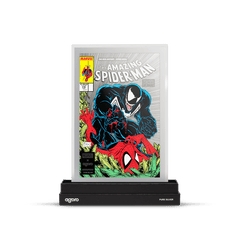 The Amazing Spiderman #316: Venom Unleashed 1 oz Silver Marvel COMIX Foil by Agoro
