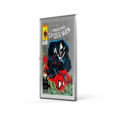 The Amazing Spiderman #316: Venom Unleashed 1 oz Silver Marvel COMIX Foil by Agoro