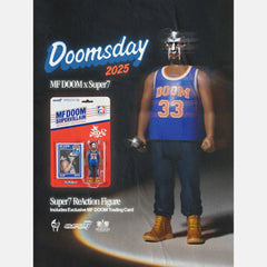 MF Doom NYC Wave 3 Reaction Figure by Super7