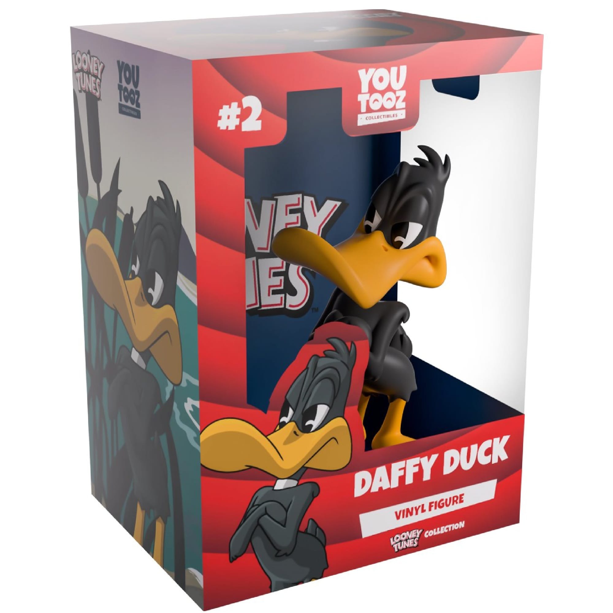 Daffy Duck - Looney Tunes Collection Vinyl Figure #2 by Youtooz