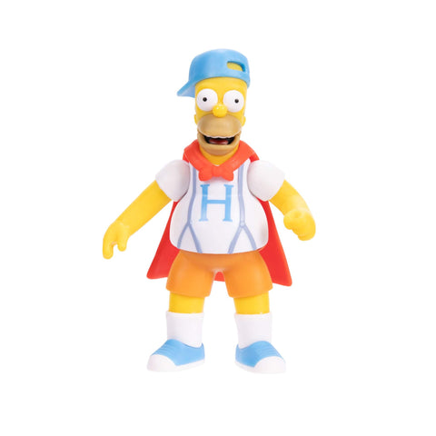 Dancin Homer - The Simpsons 2.5" Figure Wave 4 by Jakks Pacific