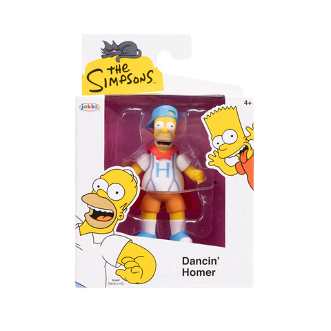 Dancin Homer - The Simpsons 2.5" Figure Wave 4 by Jakks Pacific