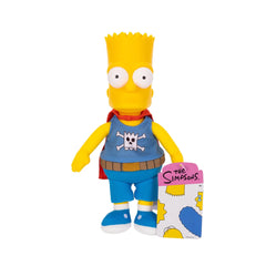 Daredevil Bart - The Simpsons Plush Wave 2 by Jakks Pacific