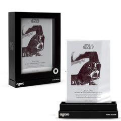 Darth Vader Star Wars Sketch Art 5g Silver Collectible Foil by Agoro