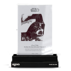 Darth Vader Star Wars Sketch Art 5g Silver Collectible Foil by Agoro