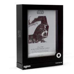Darth Vader Star Wars Sketch Art 5g Silver Collectible Foil by Agoro